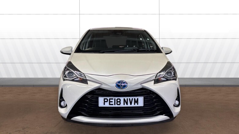Toyota Yaris 1.5 Hybrid Icon Tech 5dr CVT Hybrid Hatchback